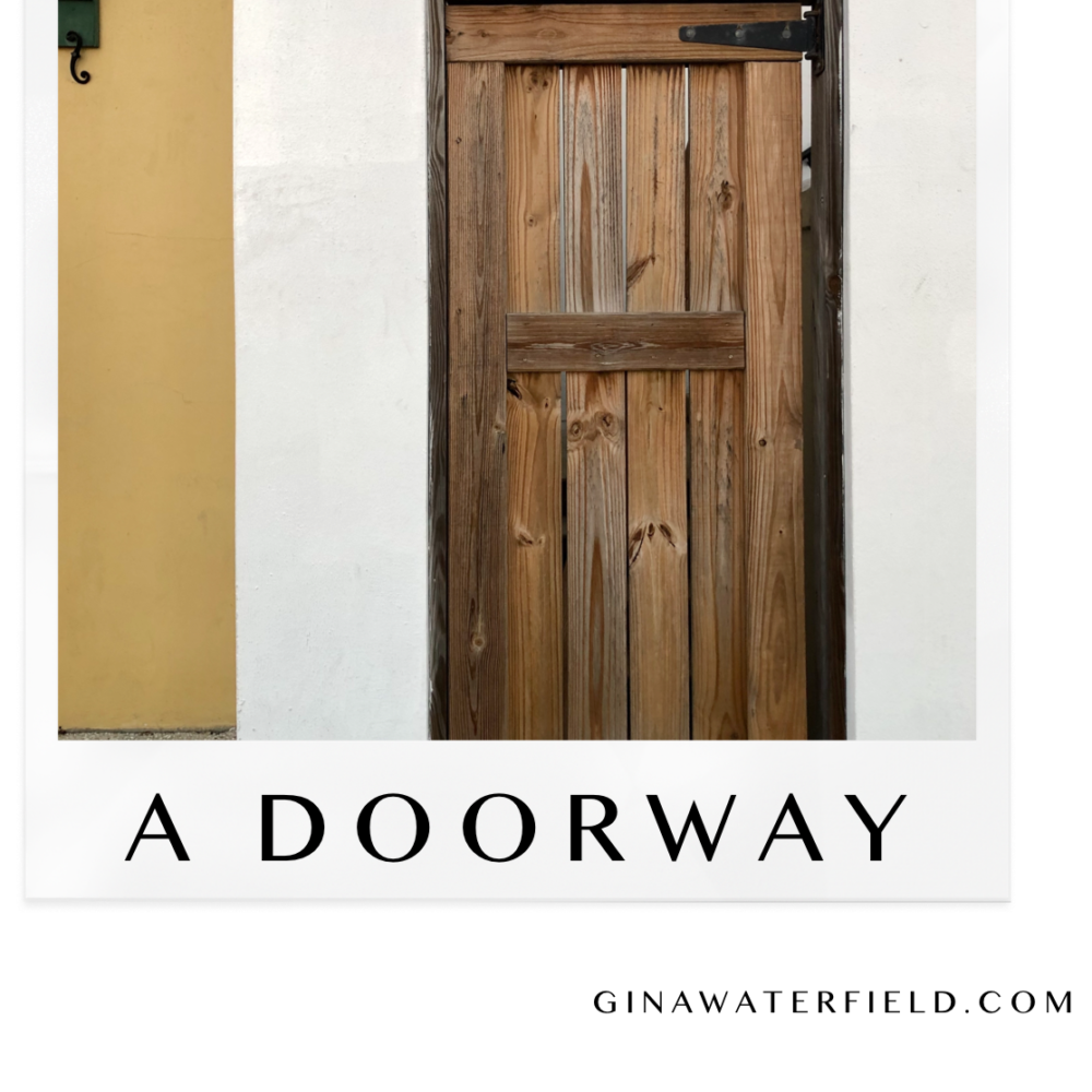 A DOORWAY